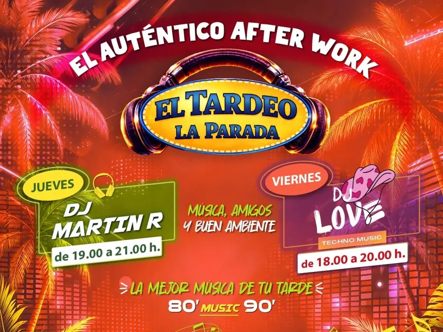 TARDEO jueves y viernes