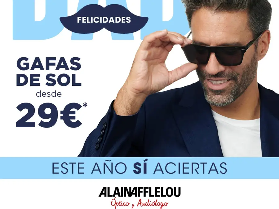 ¡Feliz día del Padre!