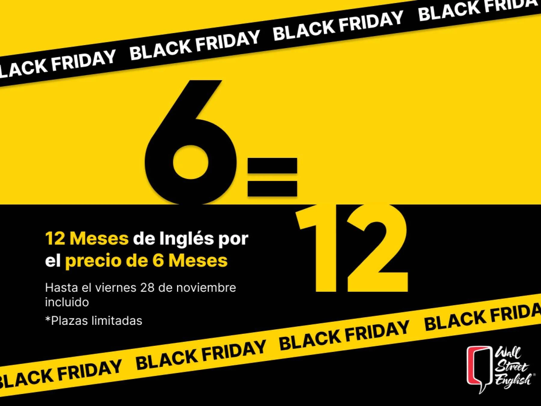 12 MESES AL PRECIO DE 6 MESES