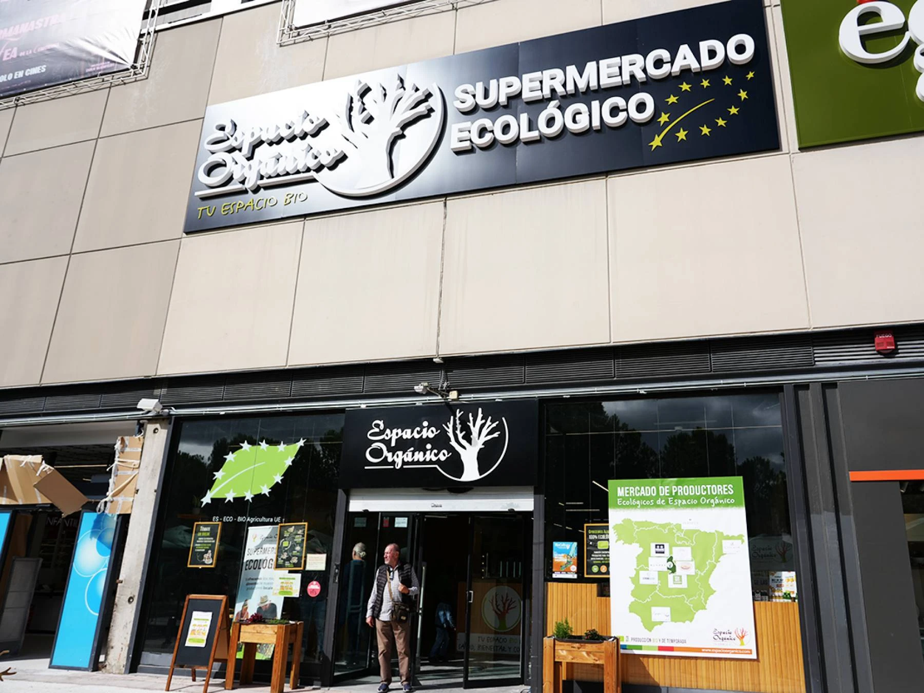 ESPACIO ORGÁNICO - Alimentación