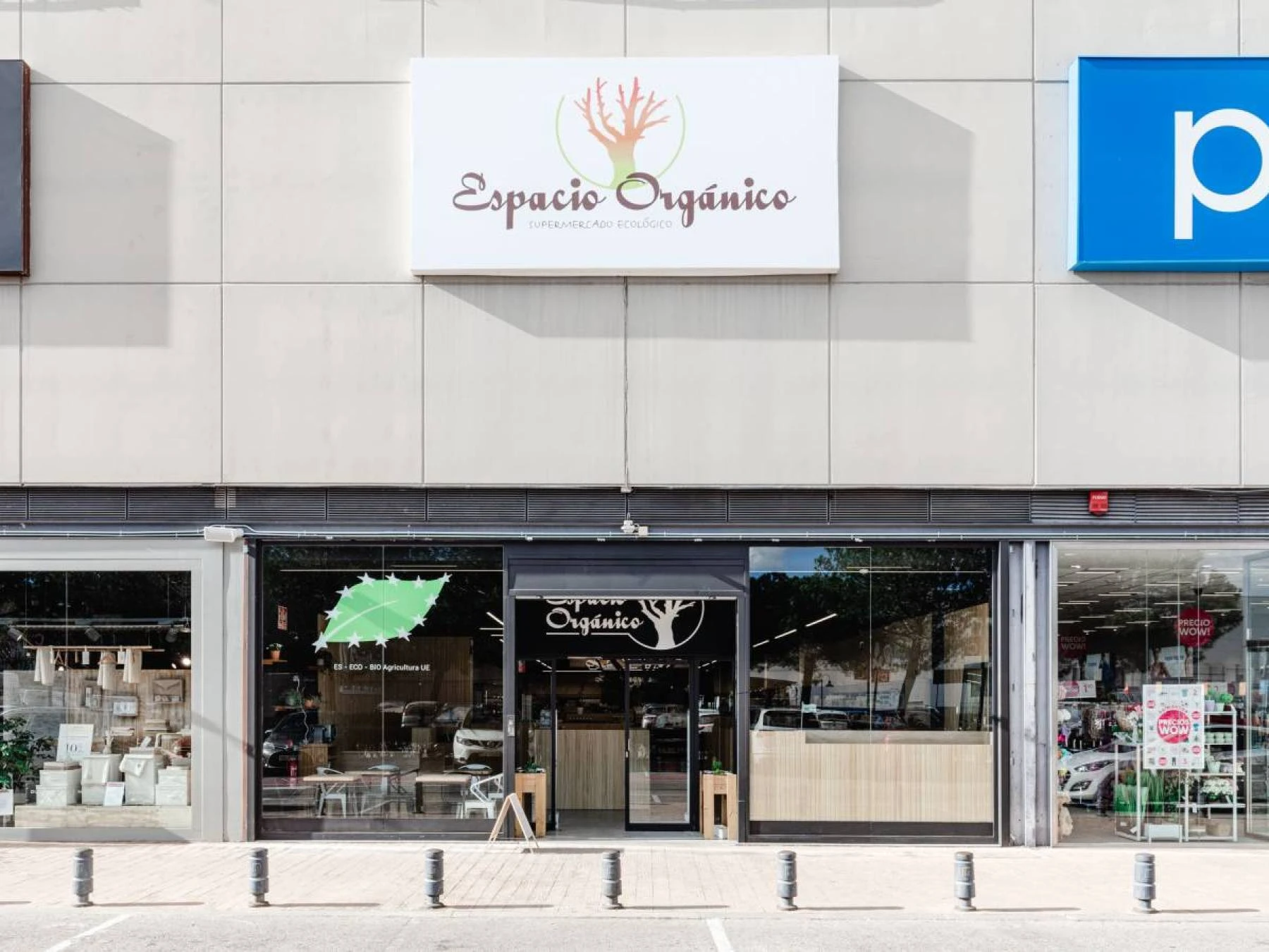 ESPACIO ORGÁNICO - Alimentación