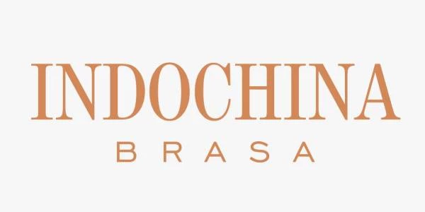 logo Indochina Brasa