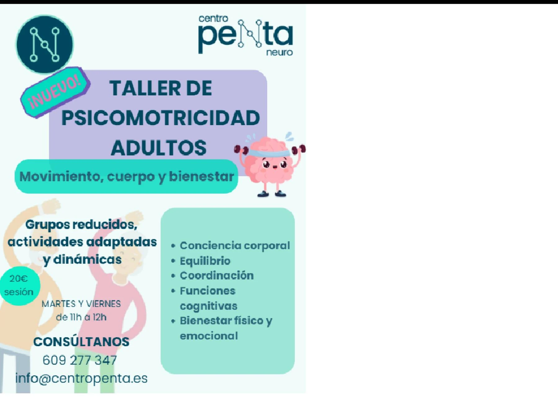 20€ / sesión