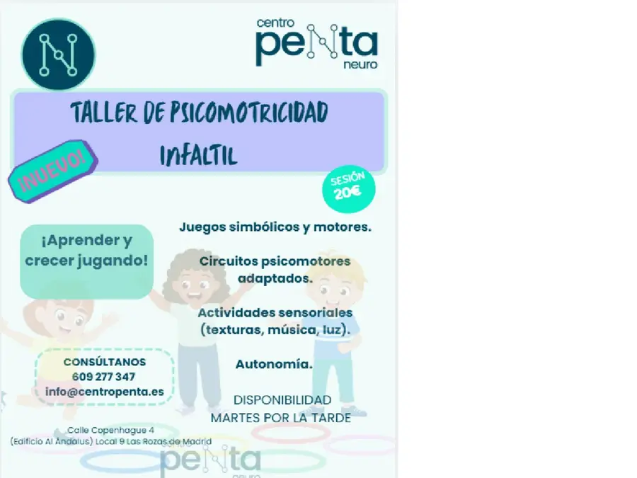 Taller de Psicomotricidad Infantil