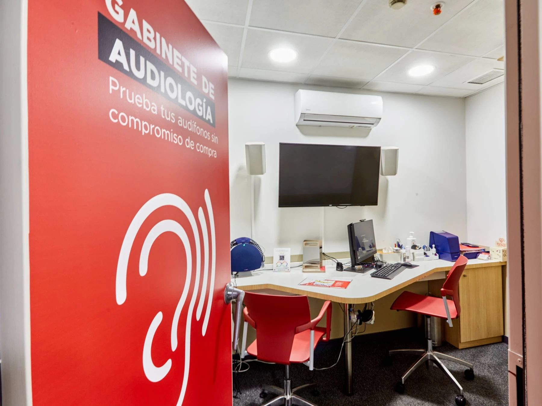 Gabinete de Audiologia en Pozuelo