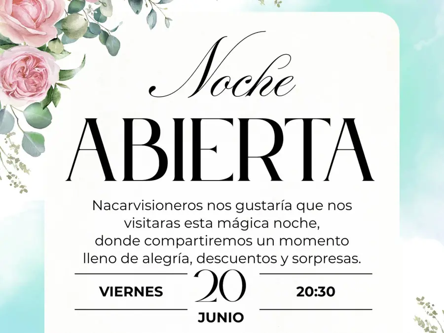 VEN A VISITARNOS