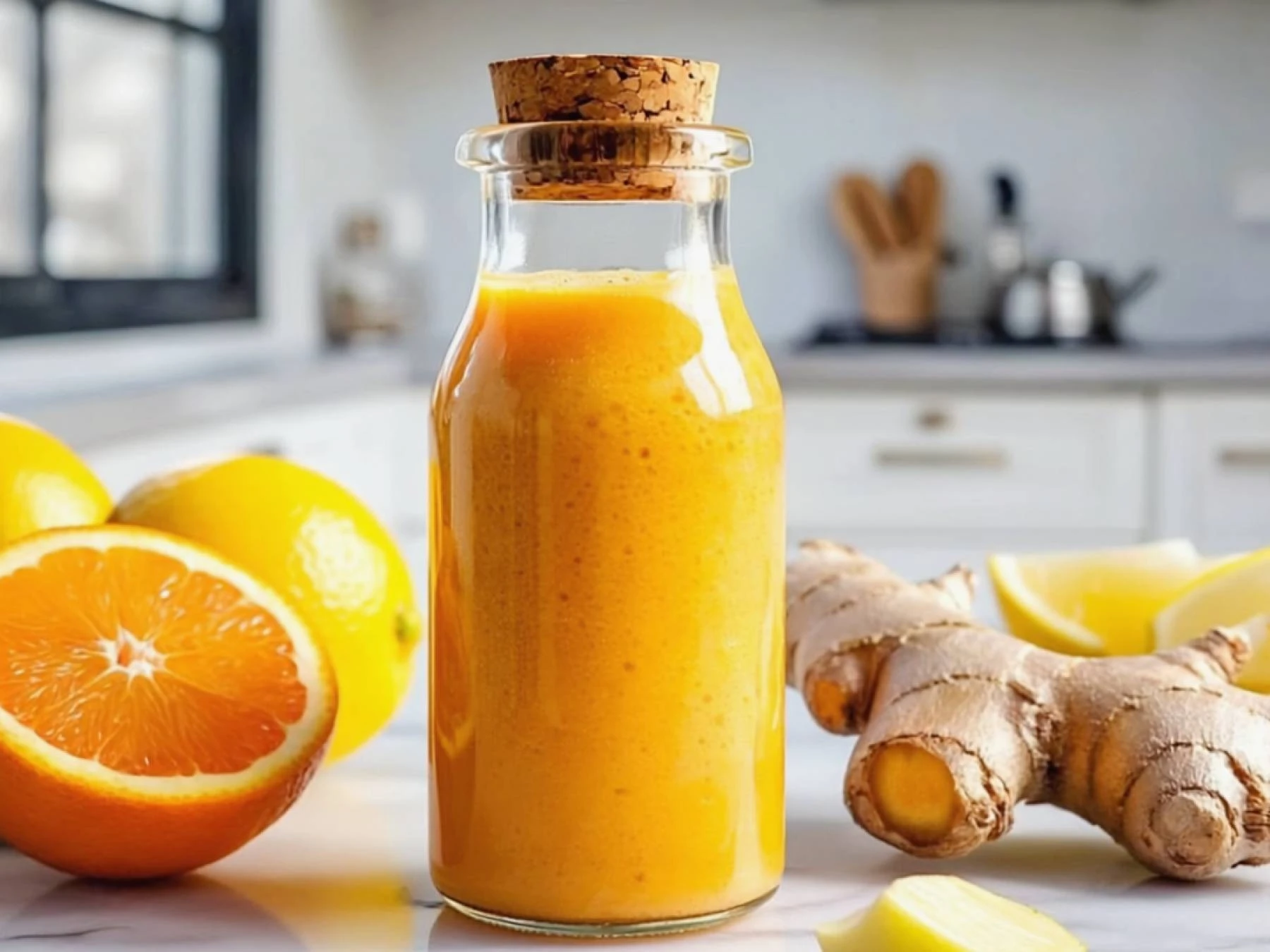 Shot Jengibre ó Antioxidante