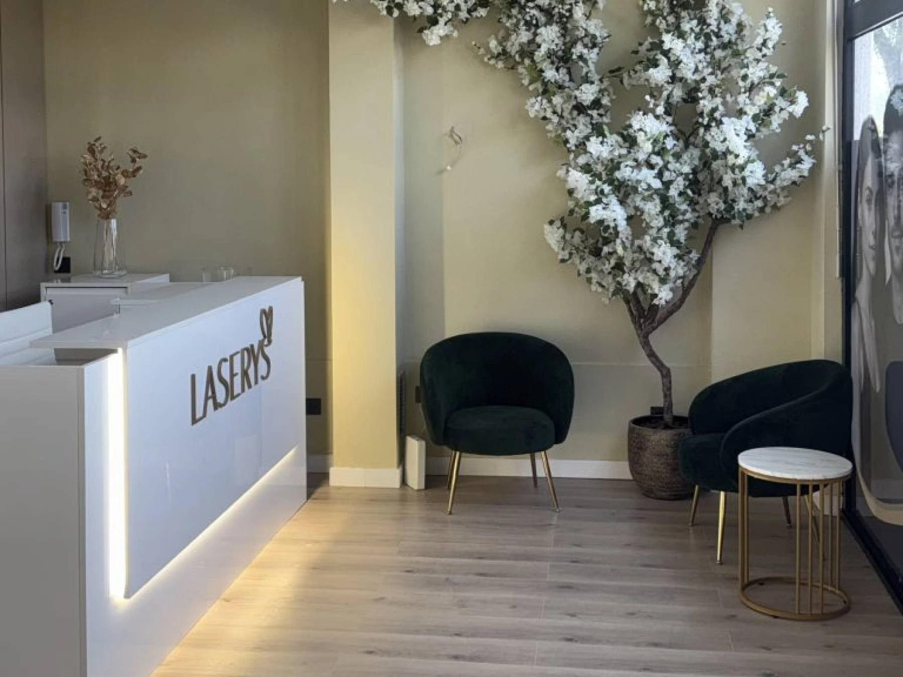 Laserys, en Európolis Las Rozas