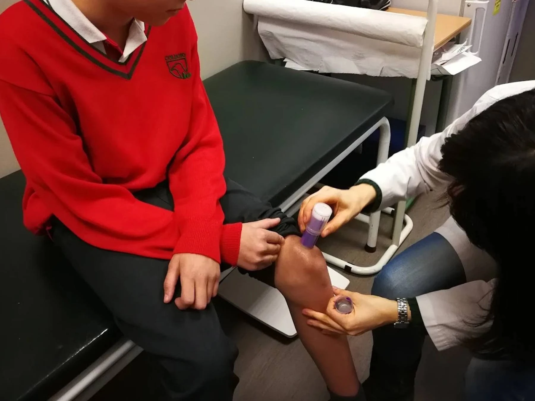 Servicios Enfermercía, comedor propio...