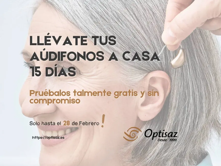 Llévate tus audífonos a casa 15 días