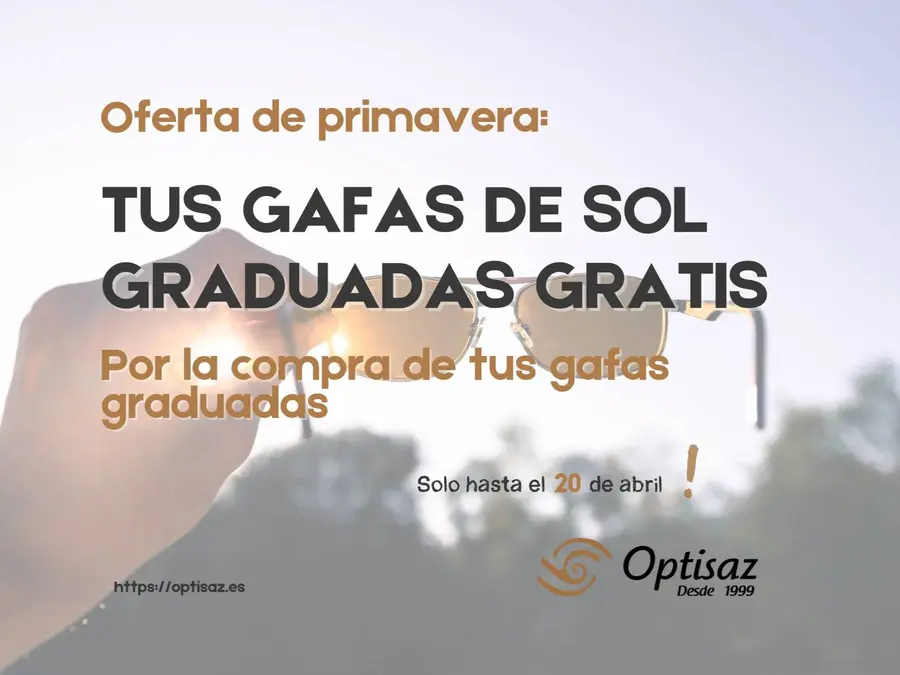Lentes de sol gratis