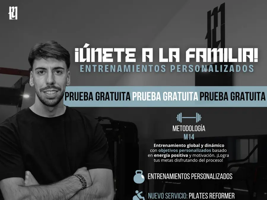 ¡EMPIEZA TU CAMBIO FISICO CON EL MÉTODO M14!