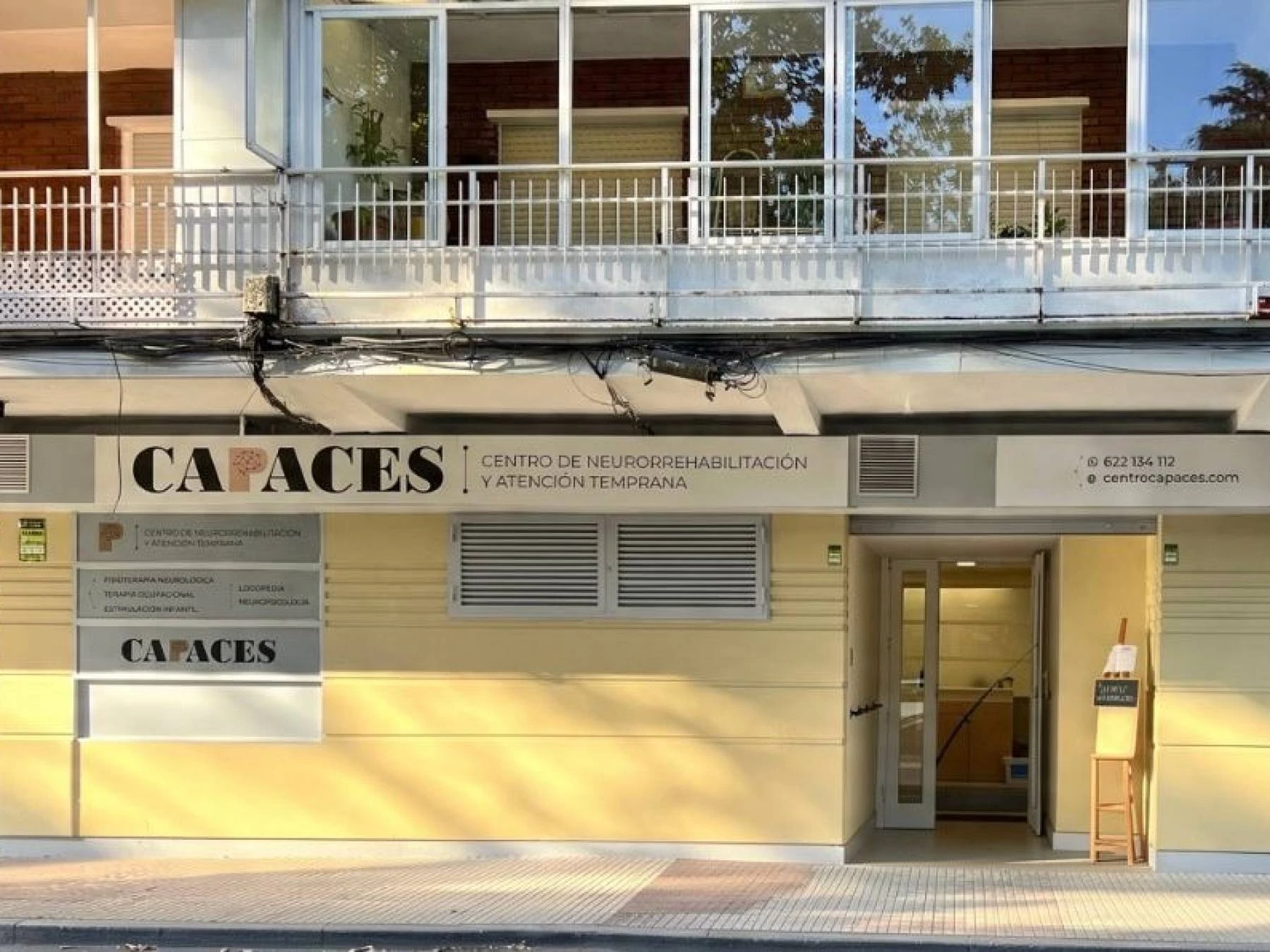 CAPACES. Neurorrehabilitación y Atención Temprana - Centros Médicos