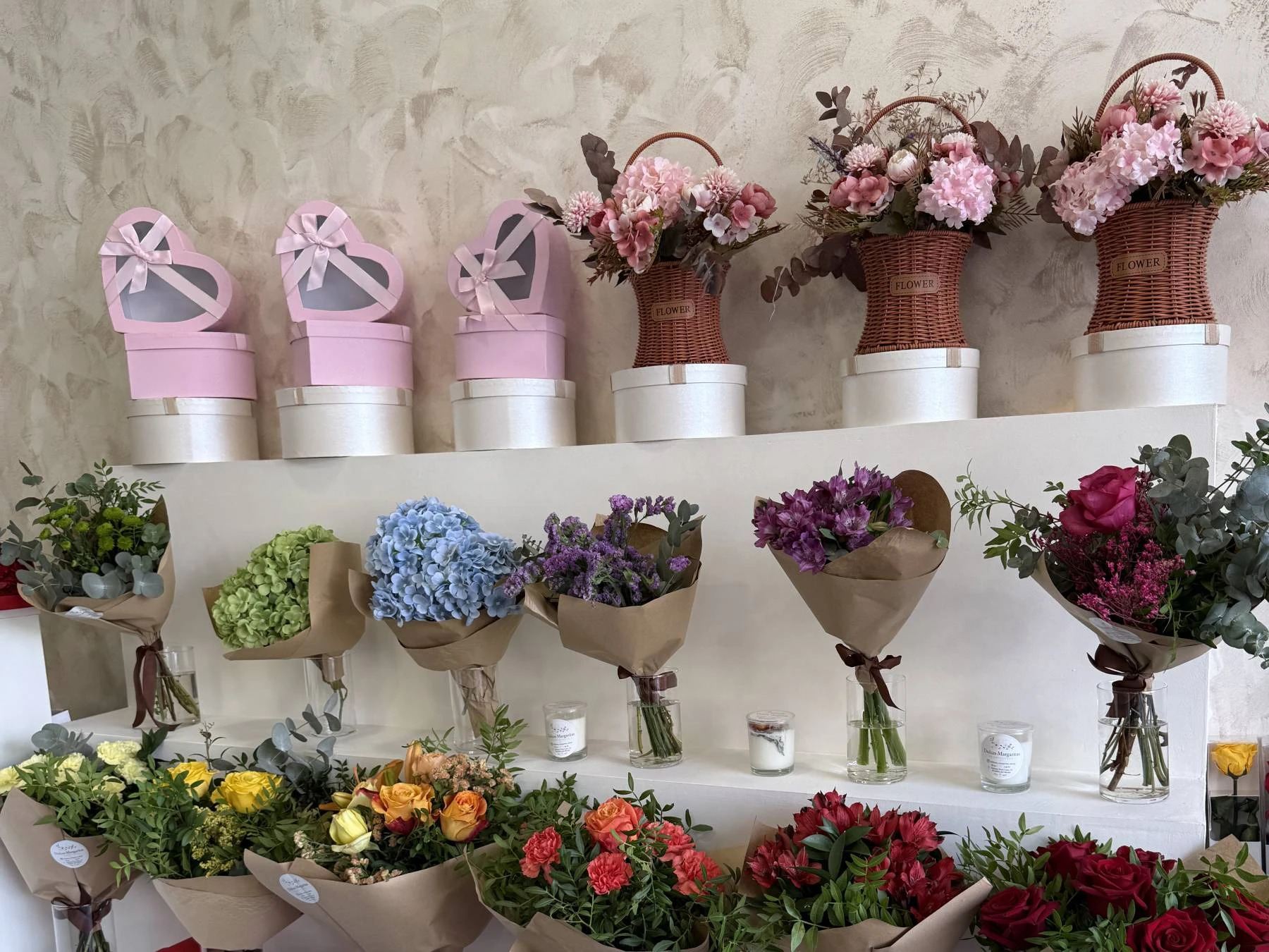 Decoración floral para empresas