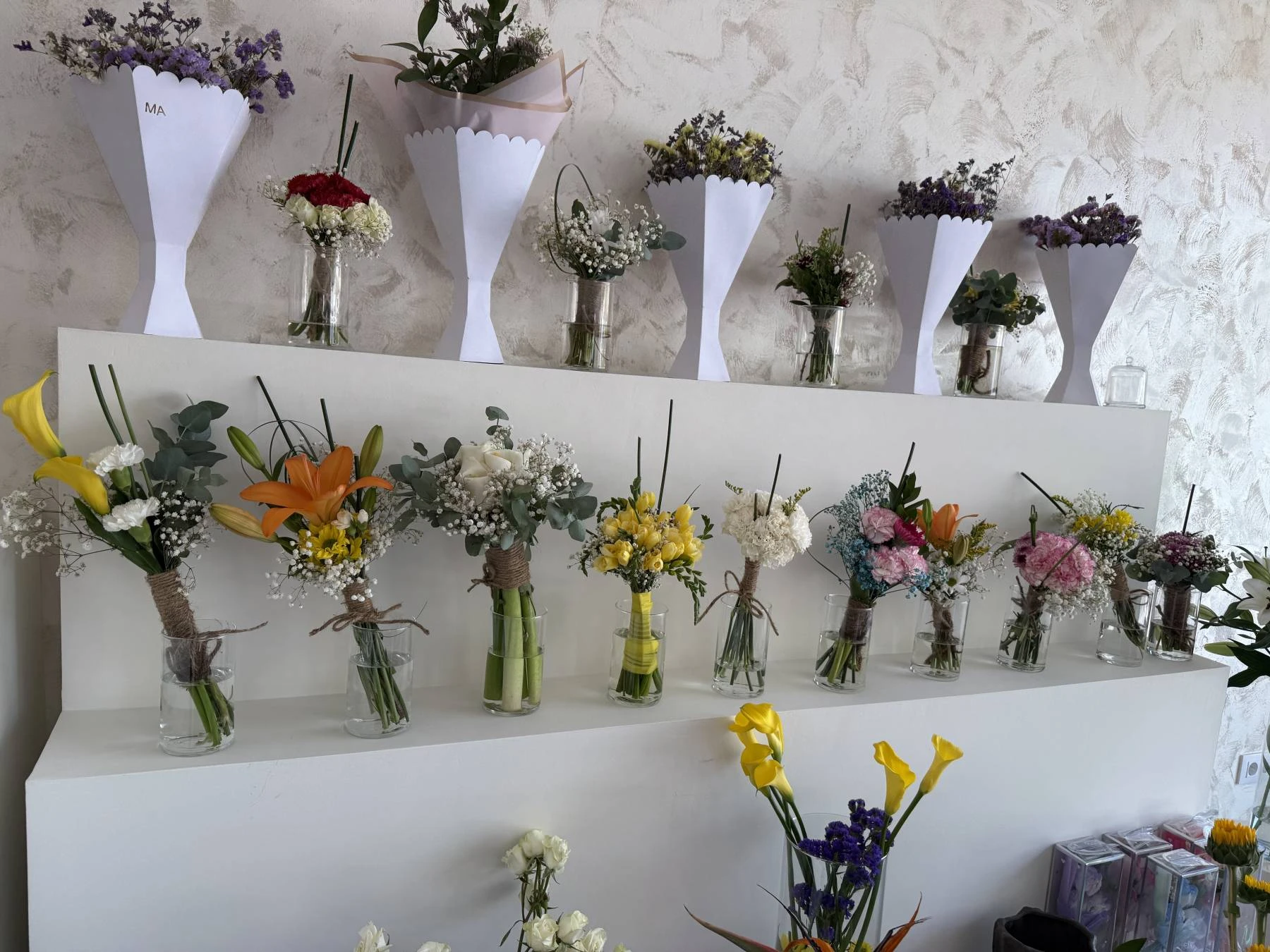 Floristería artesanal en Boadilla