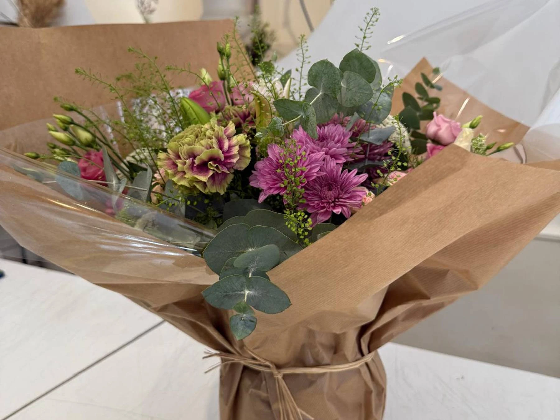 Flores frescas en Dulces Margaritas