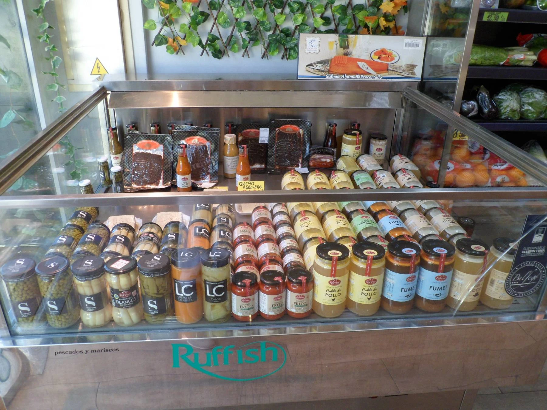 Conservas gourmet