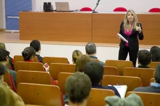 Cómo crear una empresa de éxito, conferencia de Mentoring para emprendedores de Boadilla