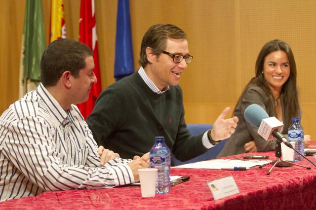 El Alcalde participa en la I Jornada de la Enfermedad Celíaca de Boadilla del Monte