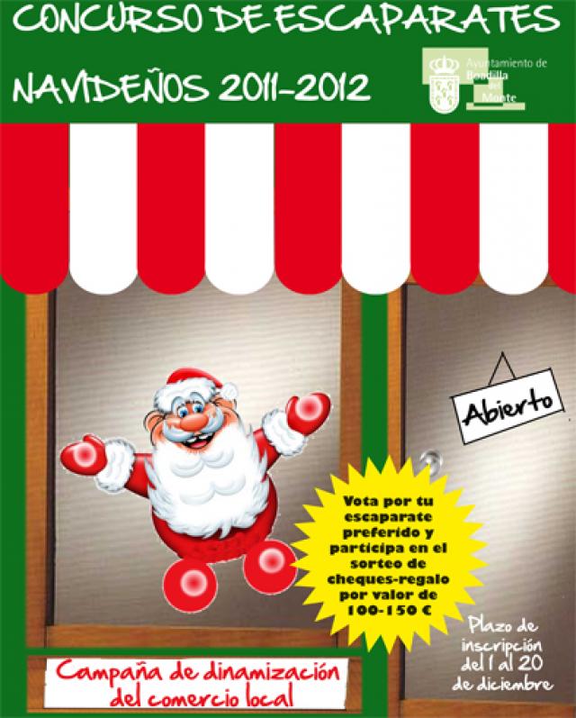 
                                                    Premio a los escaparates navideños más bonitos de Boadilla