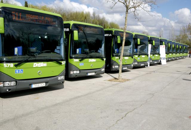 Nuevos horarios en la línea de autobuses 574 (Boadilla del Monte - Aluche)