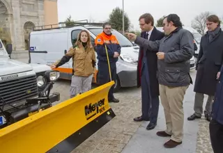 El Ayuntamiento presenta el Plan de Emergencias ante nevadas e inclemencias metereológicas