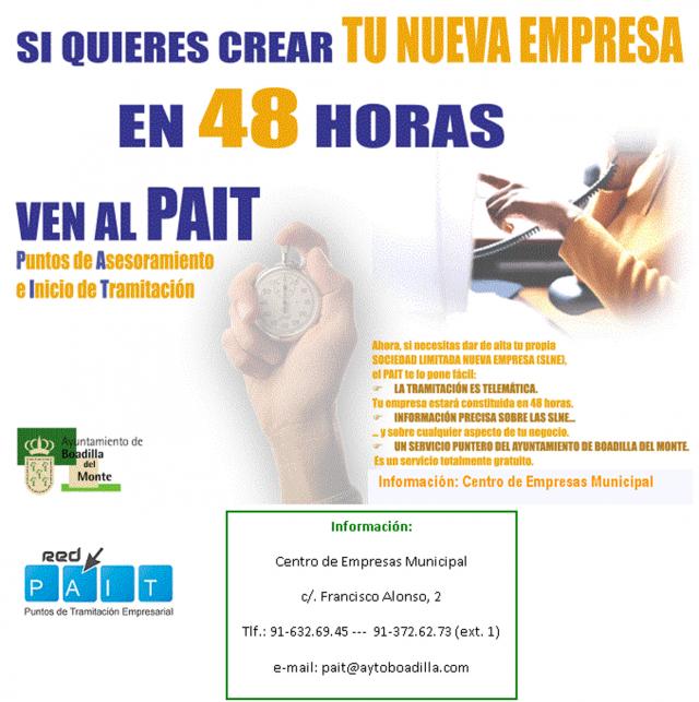 
                                                    "Asesoramiento Express" para crear una empresa en 48 horas