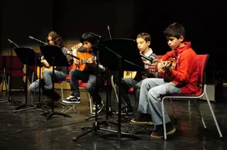 "Semana de la Música" en la Escuela Municipal de Boadilla