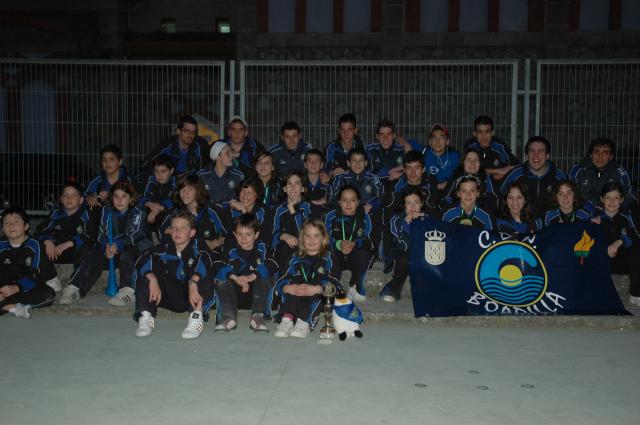 El Club Deportivo Natación Boadilla logra 22 medallas en el Trofeo de Laredo