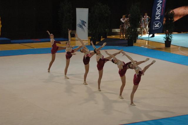 Boadilla del Monte actúa en el VII Campeonato de España de Gimnasia Estética de Grupo en categoria Senior