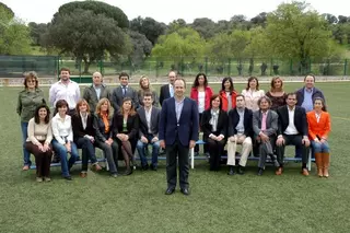 Lista candidatura Partido Popular Boadilla del Monte
