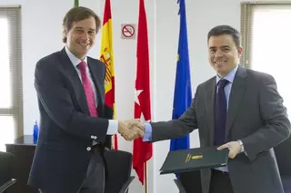 Metro Ligero y el Ayuntamiento de Boadilla firman un convenio de colaboración para la promoción turística del municipio
