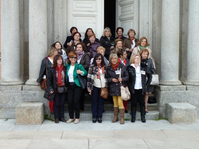 
                                                    El Palacio de Boadilla acoge el I Encuentro de ex alumnas de su época como colegio interno