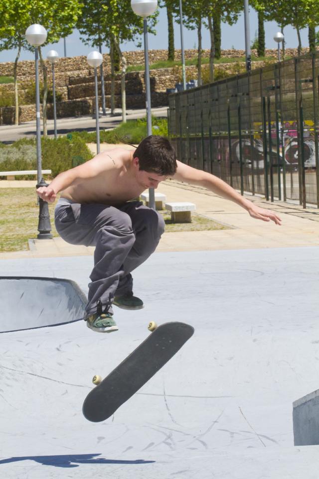 Se abren al público las nuevas pistas de Skate de Boadilla