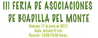 Vuelve la Feria de las Asociaciones a Boadilla del Monte