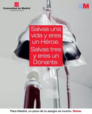 Campaña de Donación de Sangre en Boadilla del Monte