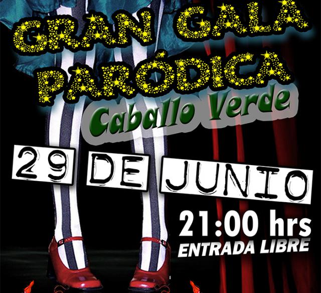 
                                                    Caballo Verde celebra su fin de curso con una gala cultural