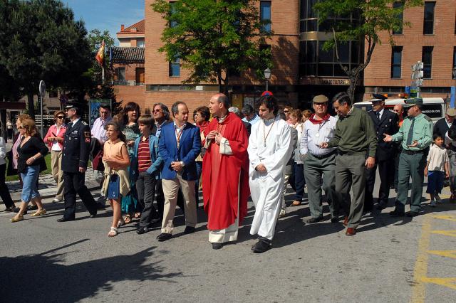 
                                                    Boadilla celebró su tradicional romería en honor a su patrón San Babilés