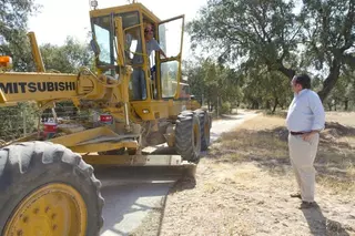 La Consejería de Medio Ambiente adecúa los caminos del Monte Norte y Monte Sur de Boadilla del Monte