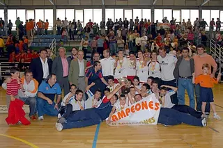 La Unión Deportiva Boadilla-Las Rozas campeona de España de futbol sala infantil
