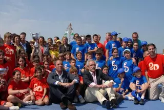 El colegio Virgen de Europa de Boadilla se proclama vencedor en el programa nacional  Deporte Divertido
