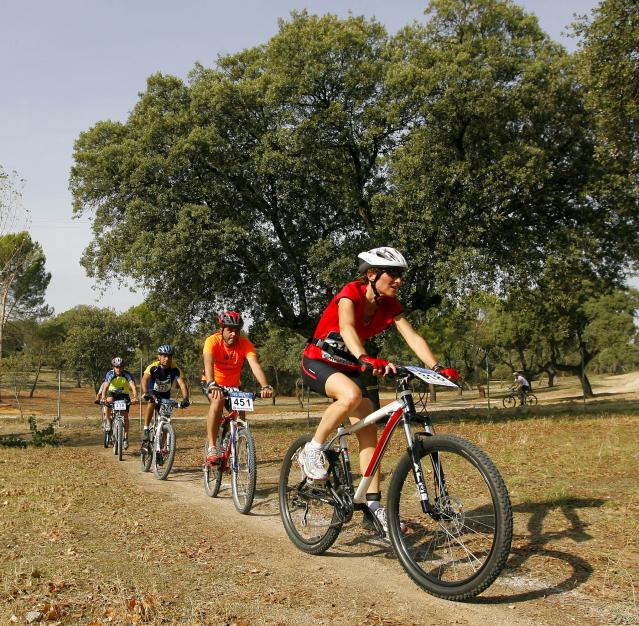 Pleno de participación en el Du Cross Encinas de Boadilla