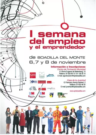 La I Semana del Empleo y el Emprendedor se celebrará en Boadilla del 6 al 8 de noviembre