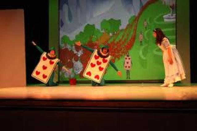 
                                                    Sábado 17 de Noviembre Teatro en el Auditorio Municipal de Boadilla "Alicia en el Pais de las Maravillas"