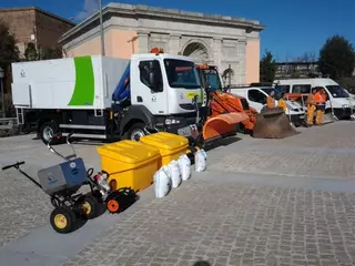 El alcalde de Boadilla presenta el dispositivo de Emergencias ante nevadas e inclemencias meteorológicas