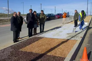 El Ayuntamiento acomete obras de mejora y acondicionamiento en la urbanización Parque Boadilla