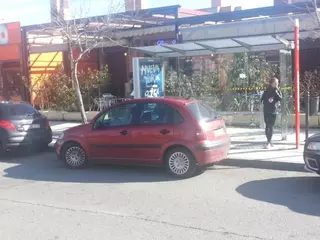 UPyD solicita la revisión de la señalización horizontal de las paradas de autobús del municipio de Boadilla del Monte