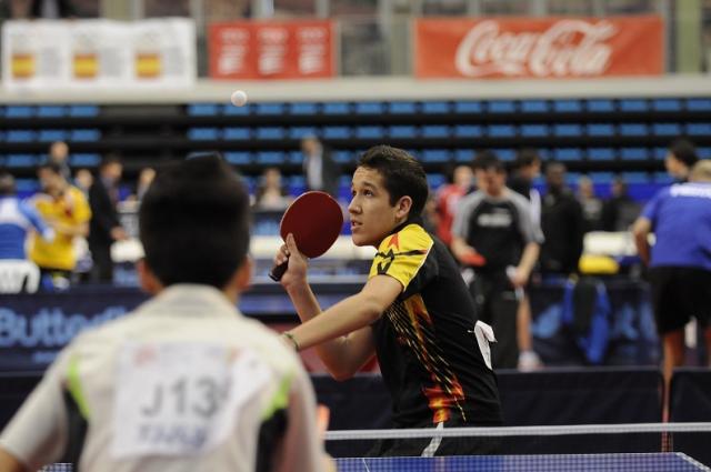El boadillense, Antonio Bejarano se proclama campeón de España de Tenis de Mesa