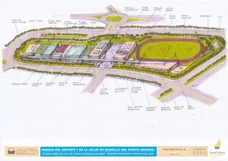 El Ayuntamiento aprueba el expediente de contratación del futuro Parque del Deporte y la Salud de Boadilla del Monte