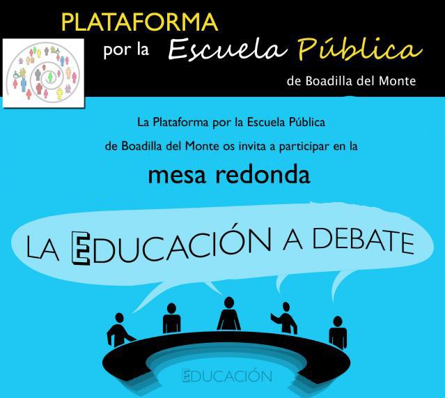 Debate en Boadilla sobre la nueva Ley de Educación